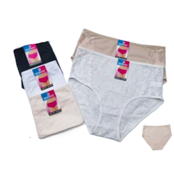 Figi damskie bawełniane 760770/6251