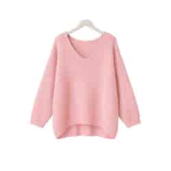 Sweter damski długi rękaw FALLEN BRĄZ