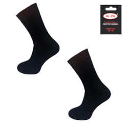 SKARPETA MĘSKA FROTTE CZARNA ROZMIAR 39/42