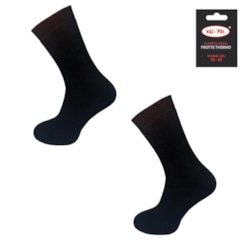 SKARPETA MĘSKA FROTTE CZARNA ROZMIAR 43/46