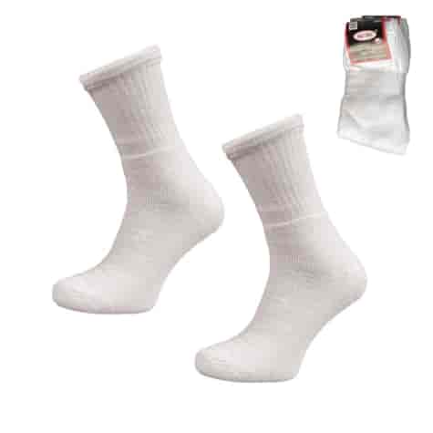 SKARPETA MĘSKA FROTTE BIAŁA ROZMIAR 39/42