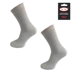 SKARPETA MĘSKA FROTTE SZARA ROZMIAR 39/42