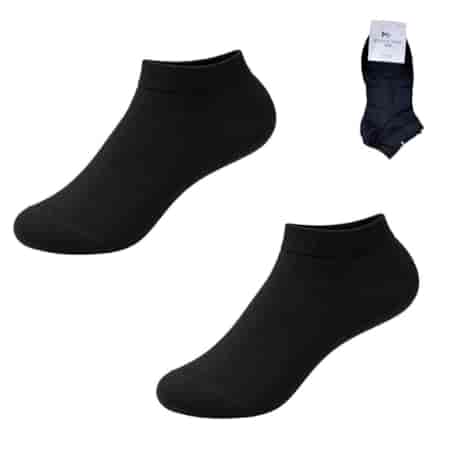 Stopki męskie czarne rozm. 43-46