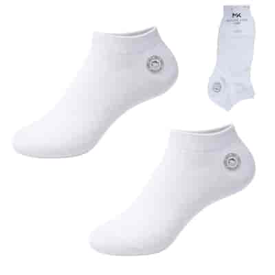 Stopki męskie białe  43-46