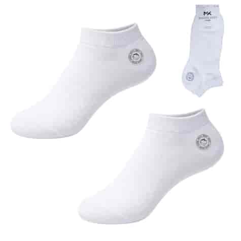 Stopki męskie białe  43-46