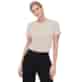 T-SHIRT DAMSKI BASIC BEŻ XL