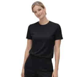 T-SHIRT DAMSKI BASIC CZARNY L