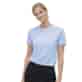 T-SHIRT DAMSKI BASIC NIEBIESKI M