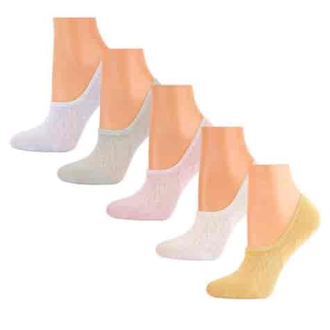 BALERINY DAMSKIE KORONKOWE