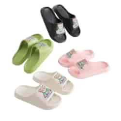 KLAPKI DAMSKIE MIŚ MIX