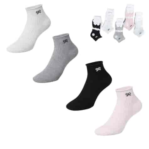 Stopki damskie BEZUCISKOWE MOTYL model MYB- 029