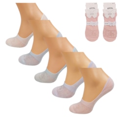 Balerinki damskie MOTYL model 6215 AŻUROWE