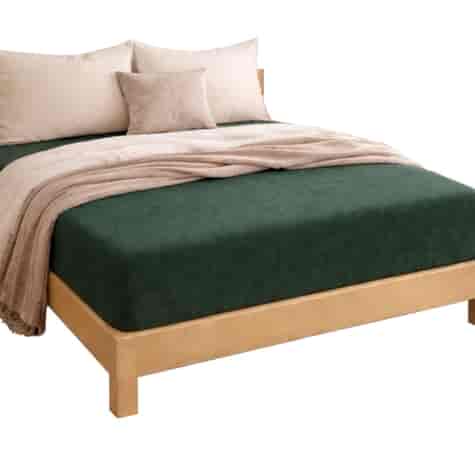 Prześceradło FROTTE 175 GSM 140x200, butelkowa zie