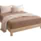 Prześceradło FROTTE 175 GSM 220x200, ciemny beż Lu