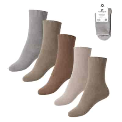SKARPETY damskie angora THERMO na frocie RP766048