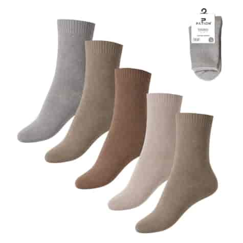 SKARPETY damskie angora THERMO na frocie RP766048