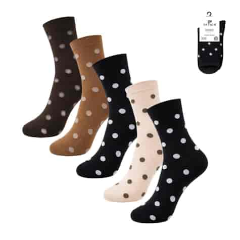 SKARPETY damskie angora THERMO na frocie 35-38