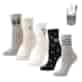 SKARPETY damskie angora THERMO na frocie 35-38