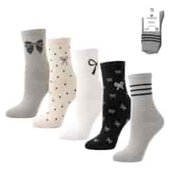 SKARPETY damskie angora THERMO na frocie 39-42