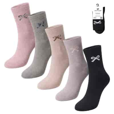 SKARPETY damskie angora THERMO na frocie RP766062
