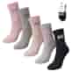 SKARPETY damskie angora THERMO na frocie 39-42