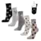 SKARPETY damskie angora THERMO na frocie 35-38