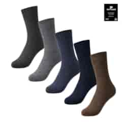 SKARPETY męskie angora THERMO na frocie 43-46