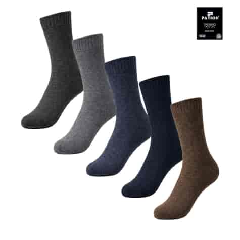 SKARPETY męskie angora THERMO na frocie 43-46