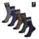 SKARPETY męskie angora THERMO na frocie 43-46