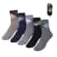 SKARPETY męskie angora THERMO na frocie 39-42