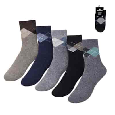 SKARPETY męskie angora THERMO na frocie RP766246