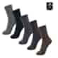 SKARPETY męskie angora THERMO na frocie 43-46
