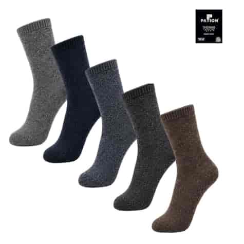 SKARPETY męskie angora THERMO na frocie 43-46