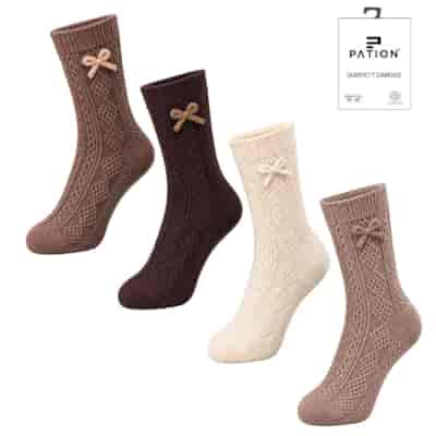 SKARPETY DAMSKIE ZIMOWE KASZMIR RP767908 39/42