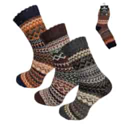 SKARPETY MĘSKIE ZIMOWE ANGORA RP767991 39/42