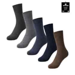 SKARPETY męskie angora THERMO na frocie 39-42