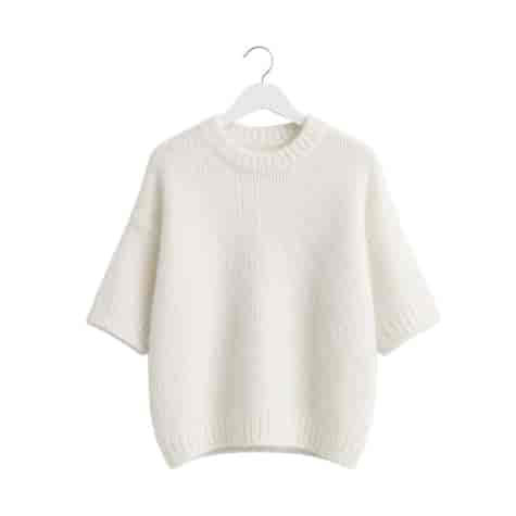 SWETER DAMSKI REJA BIAŁY