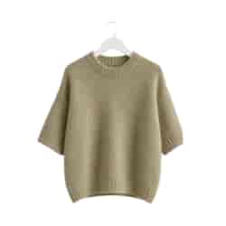 SWETER DAMSKI REJA KHAKI