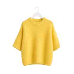 SWETER DAMSKI REJA ŻÓŁTY