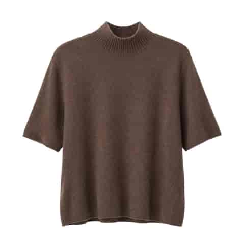 SWETER DAMSKI TYCHE BRĄZ