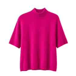 SWETER DAMSKI TYCHE FUKSJA