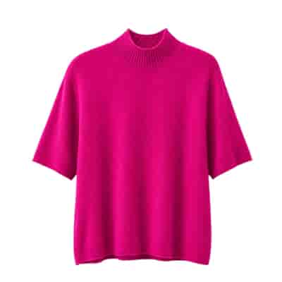 SWETER DAMSKI TYCHE FUKSJA
