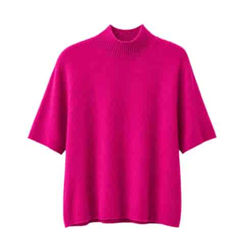SWETER DAMSKI TYCHE FUKSJA