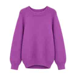 SWETER DAMSKI TEJA FIOLET