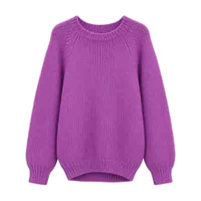 SWETER DAMSKI TEJA FIOLET