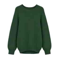 SWETER DAMSKI TEJA ZIELONY