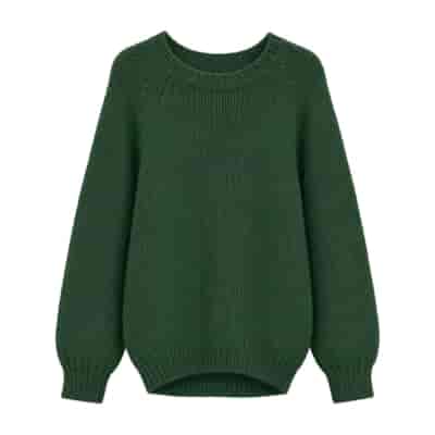 SWETER DAMSKI TEJA ZIELONY