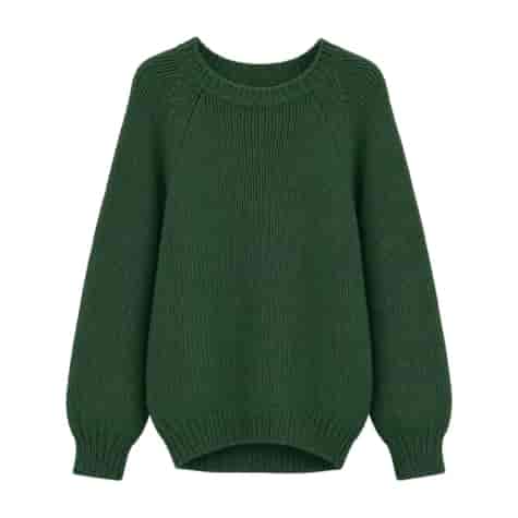 SWETER DAMSKI TEJA ZIELONY
