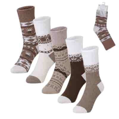SKARPETA damska merino model 91017L