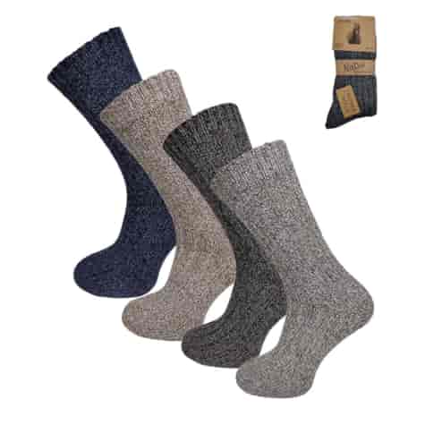 SKARPETA męska alpaca THERMO 25-031